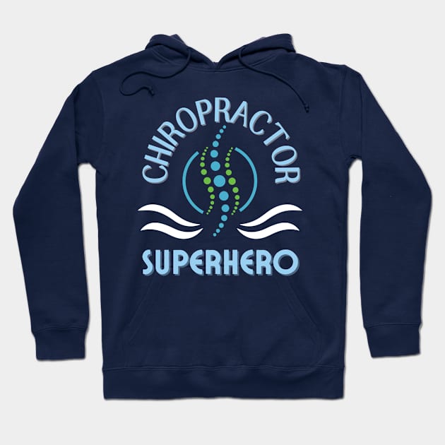 Chiropractor Gift Hoodie by stressless